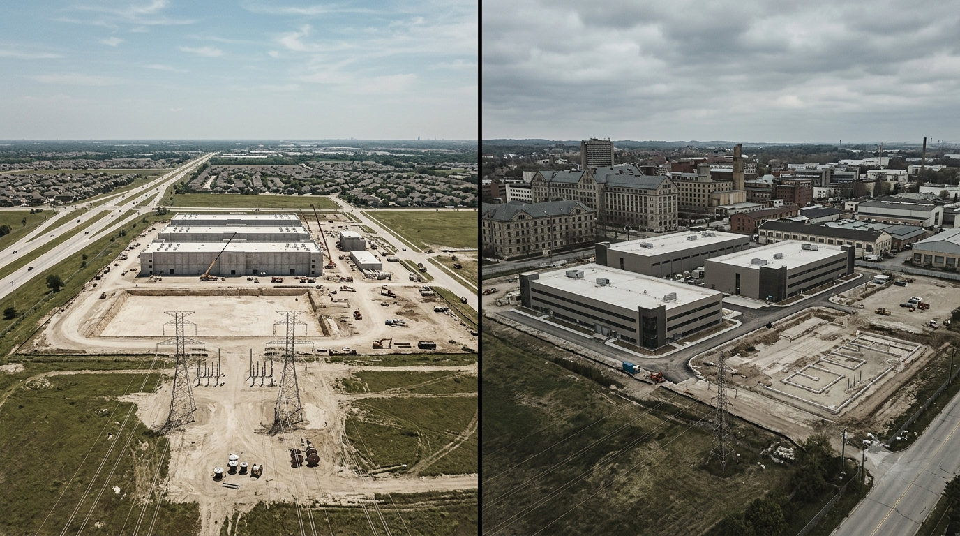 US interconnection queues vs EU permitting delays data centers