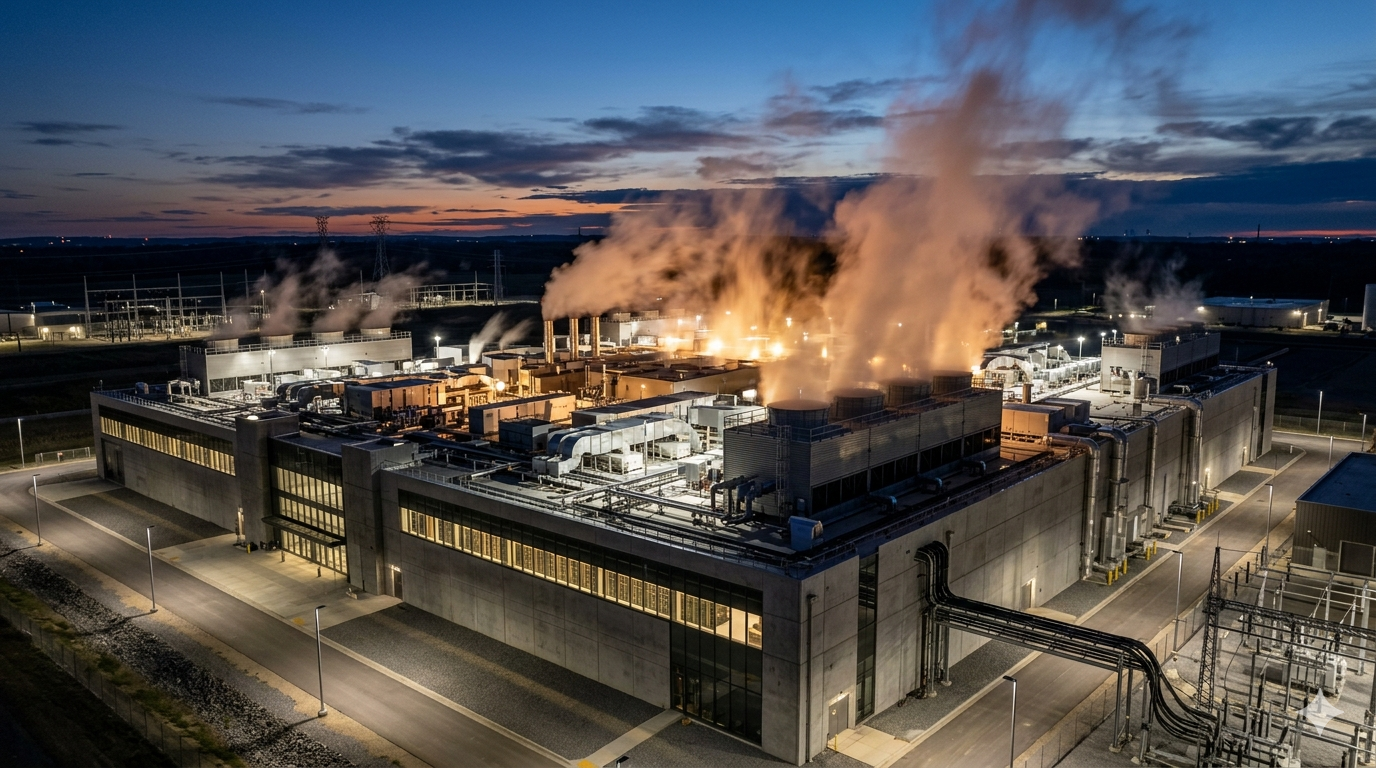 AI Data Center Heat
