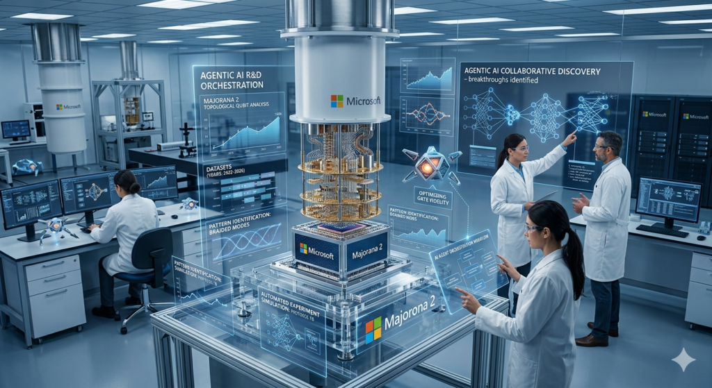 Agentic AI in R&D