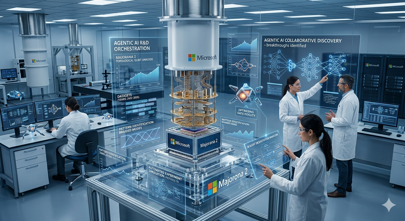 Agentic AI in R&D