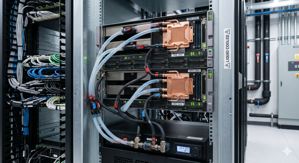 Liquid Cooling AI Data Centers