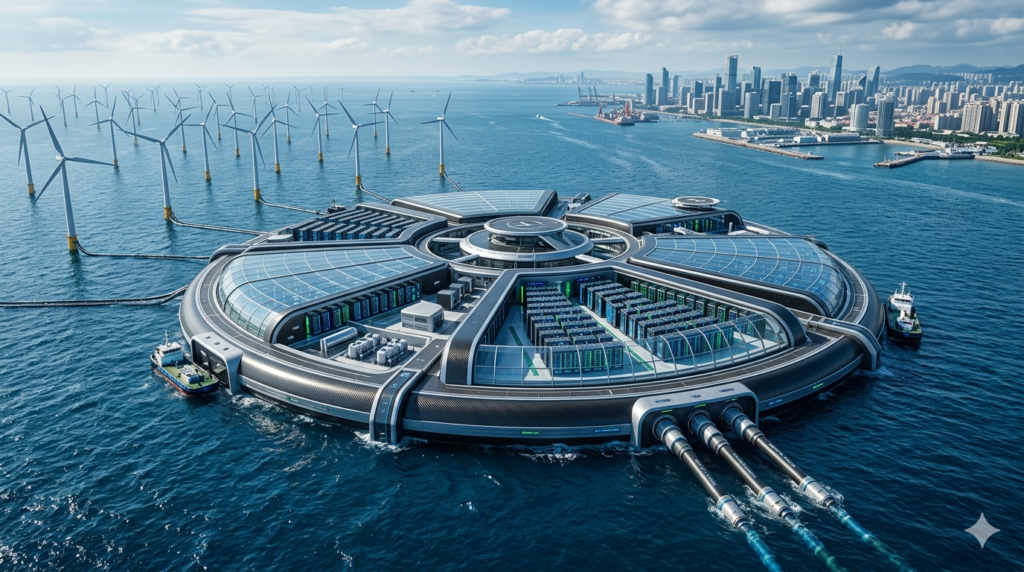 Floating Data Centers