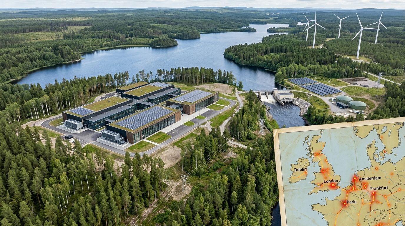 Europe AI Data Center Expansion