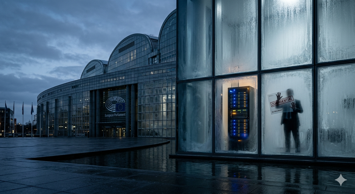 EU data center environmental transparency