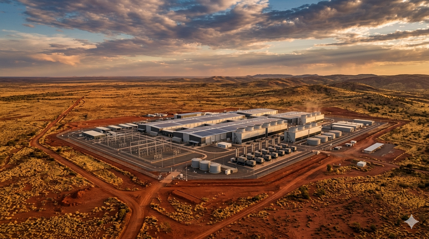 Australia data centre AI
