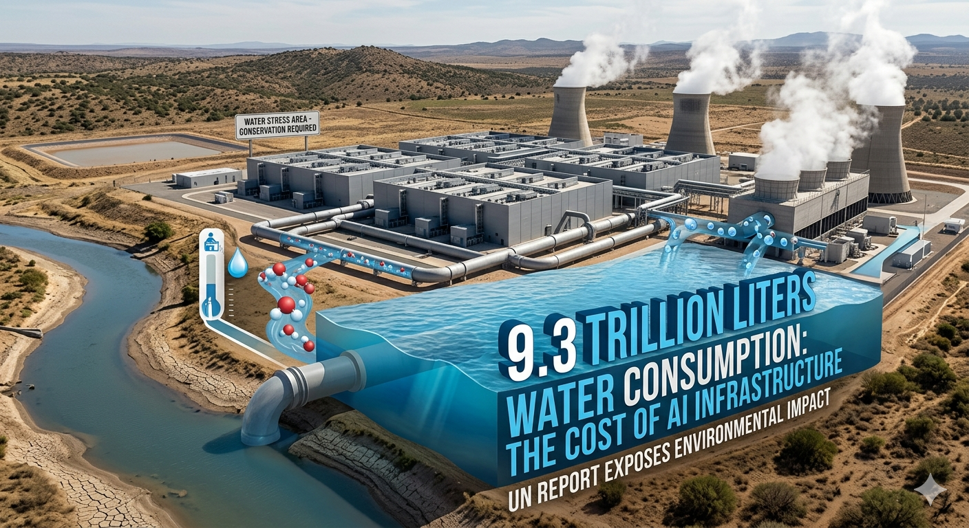 AI Data Center Water Use