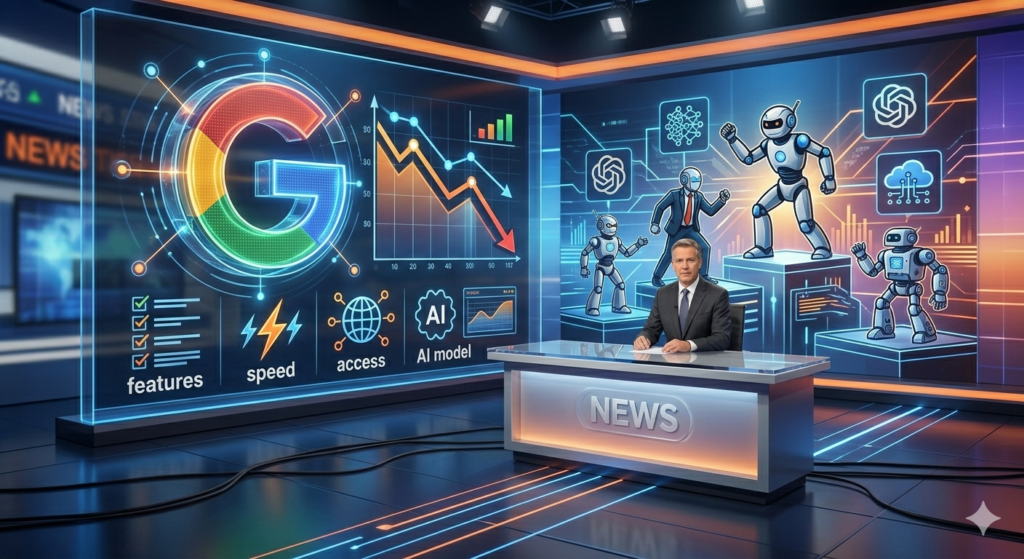 Google Cuts Gemini AI Subscription Price as Competition Intensifies ...