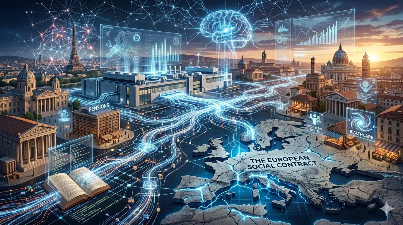 AI automation Europe social contract