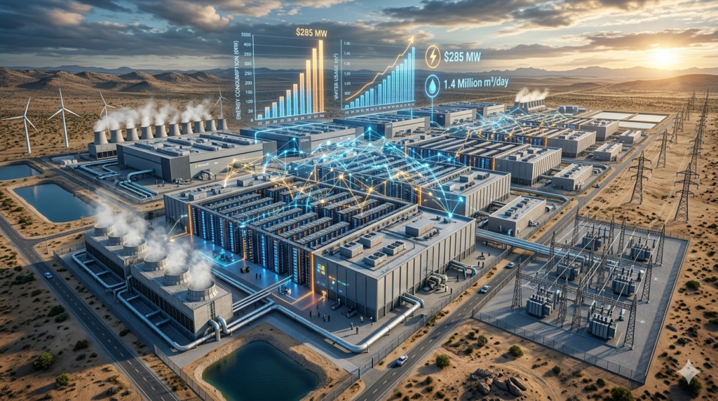 AI Data Center Consumption