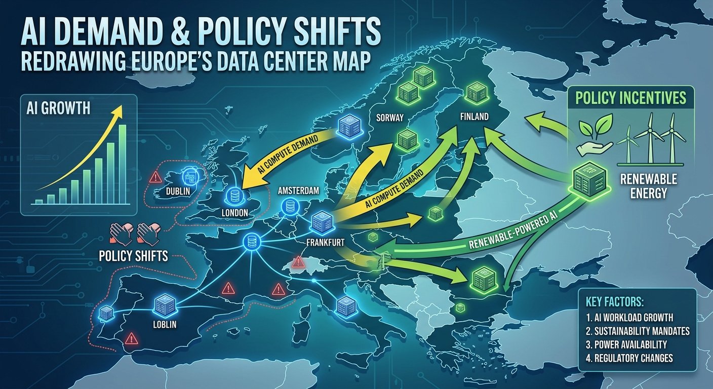 Europe Data Center Market