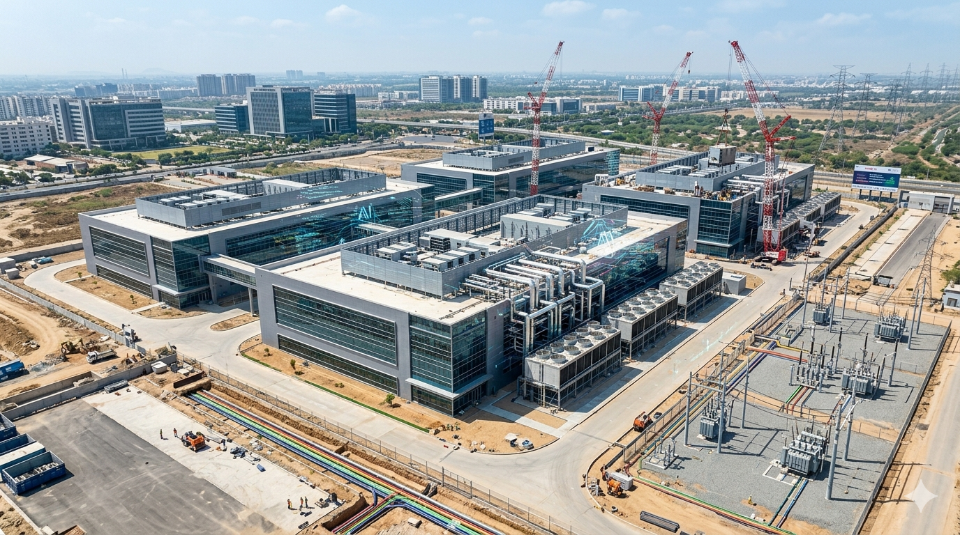 India Data Centre Capacity
