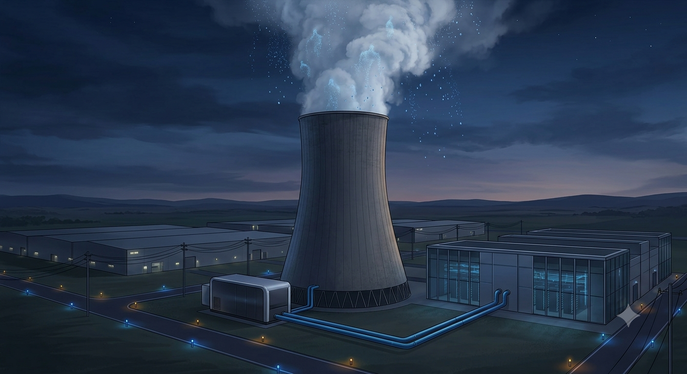 cooling data centers