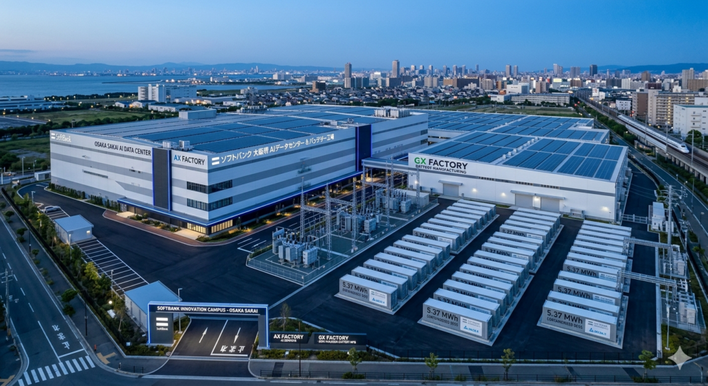 AI Data Center Energy Storage