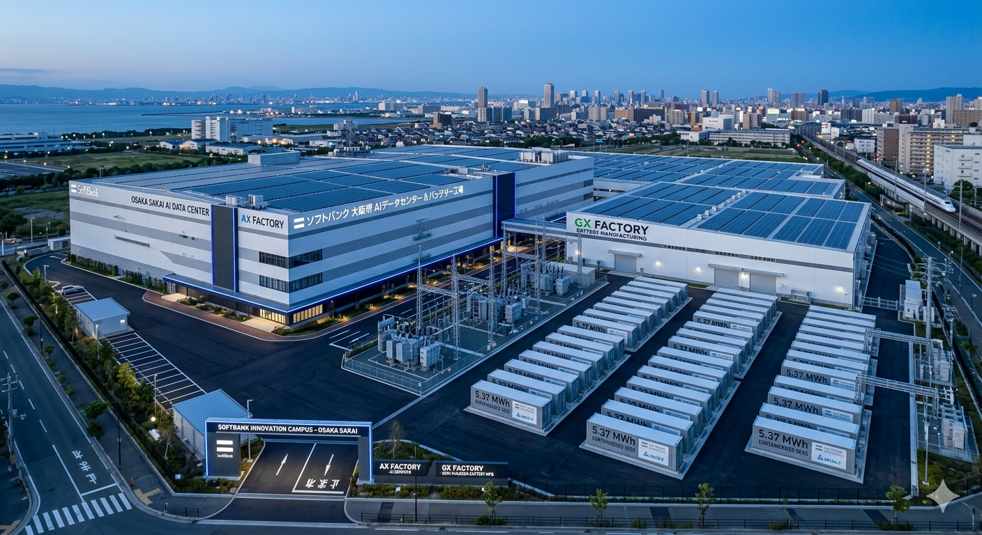 AI Data Center Energy Storage