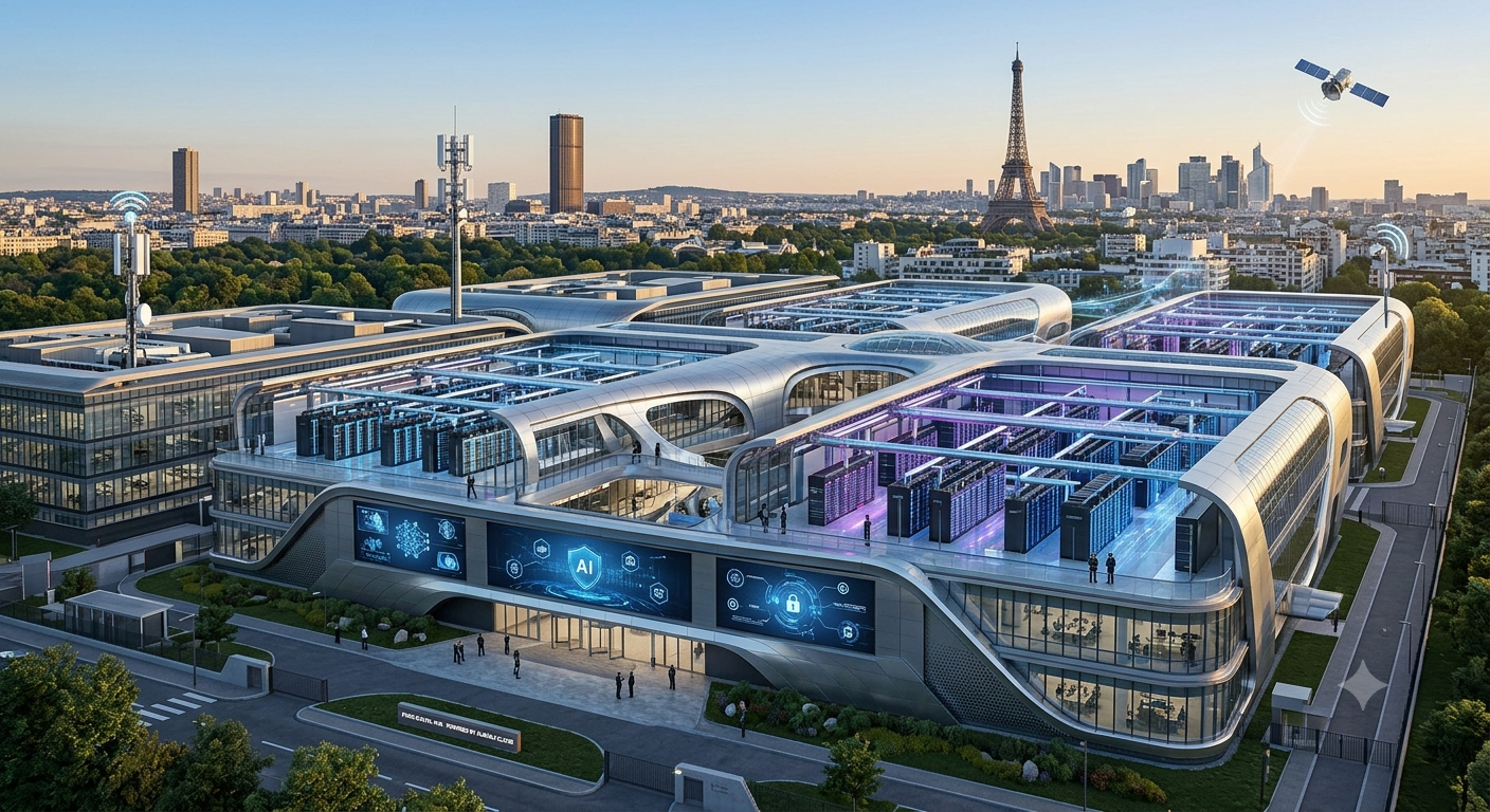 Alibaba Cloud France Data Center
