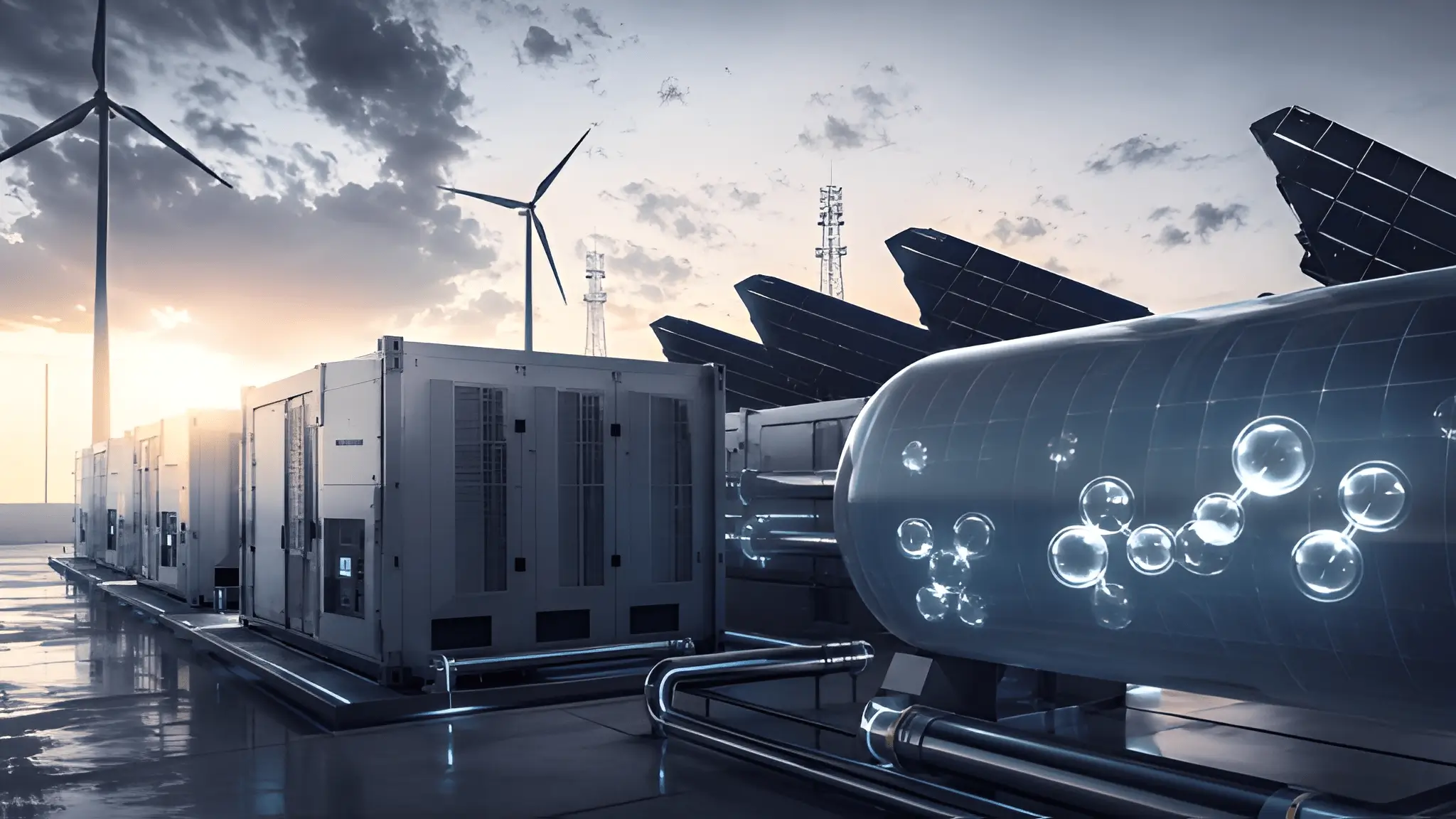 Hydrogen-Ready Microgrids