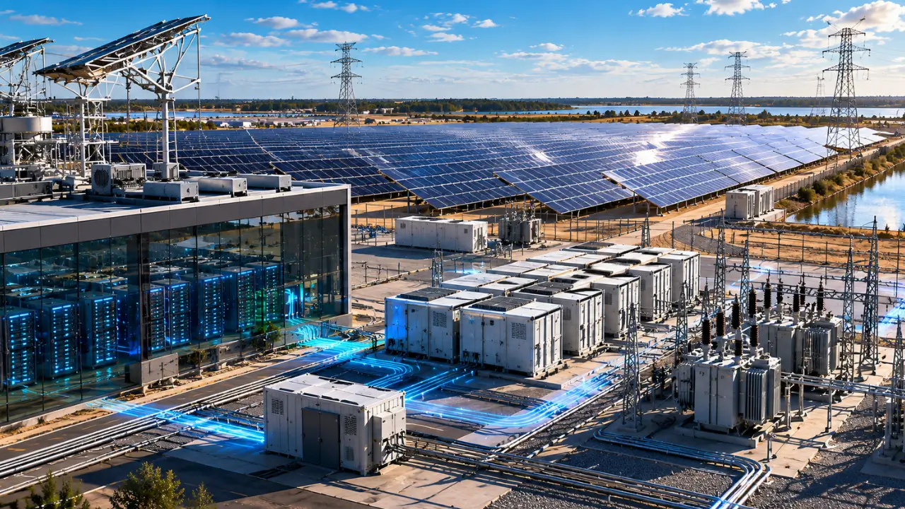 Hyperscaler Solar Strategy