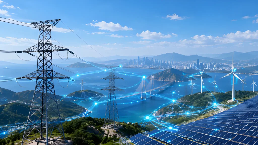 Regional Power Grid