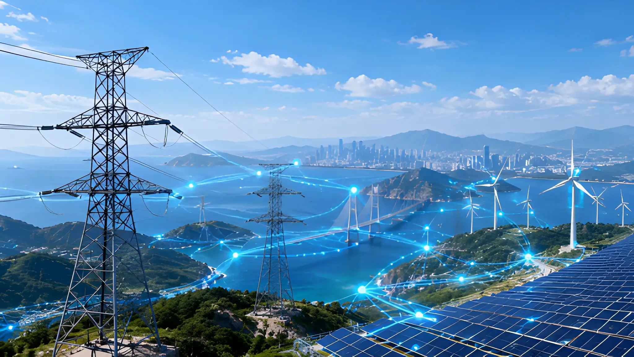 Regional Power Grid