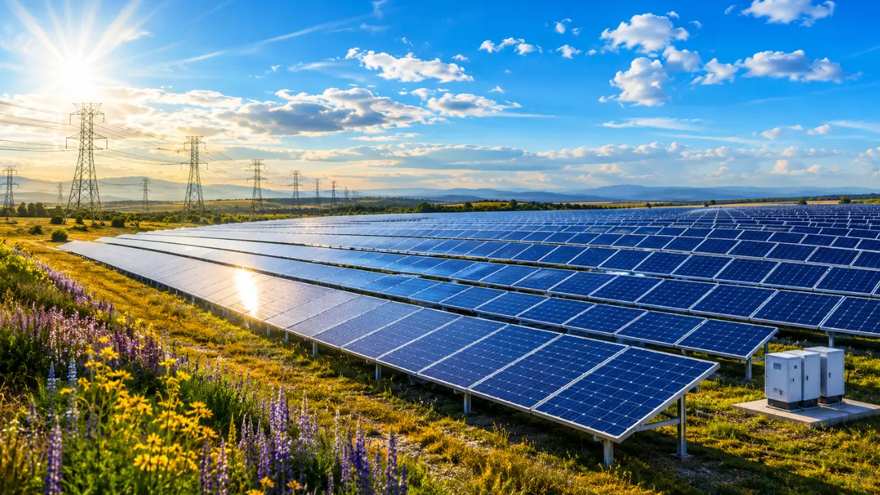 Rey Solar Project
