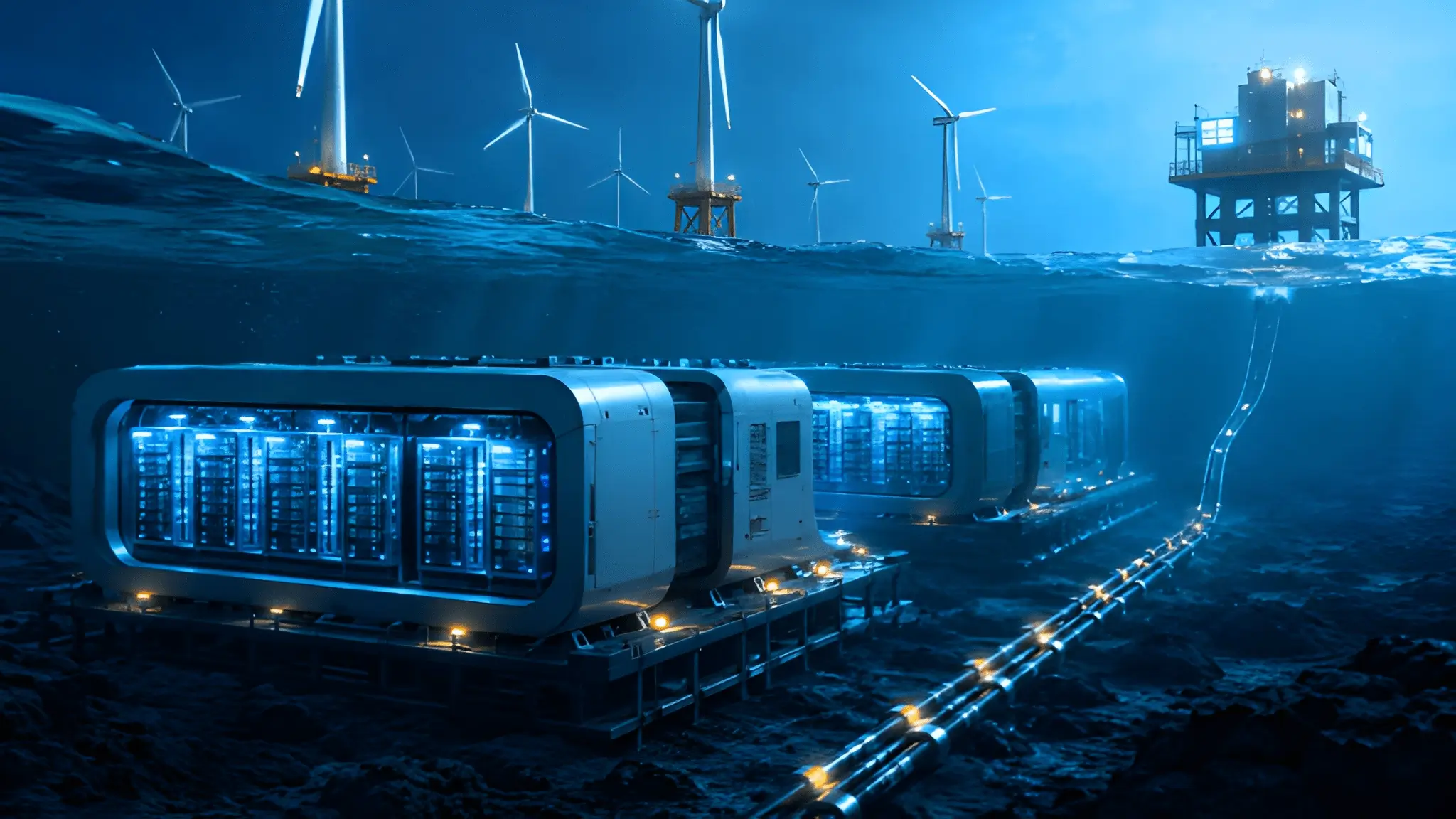 Underwater Data Center