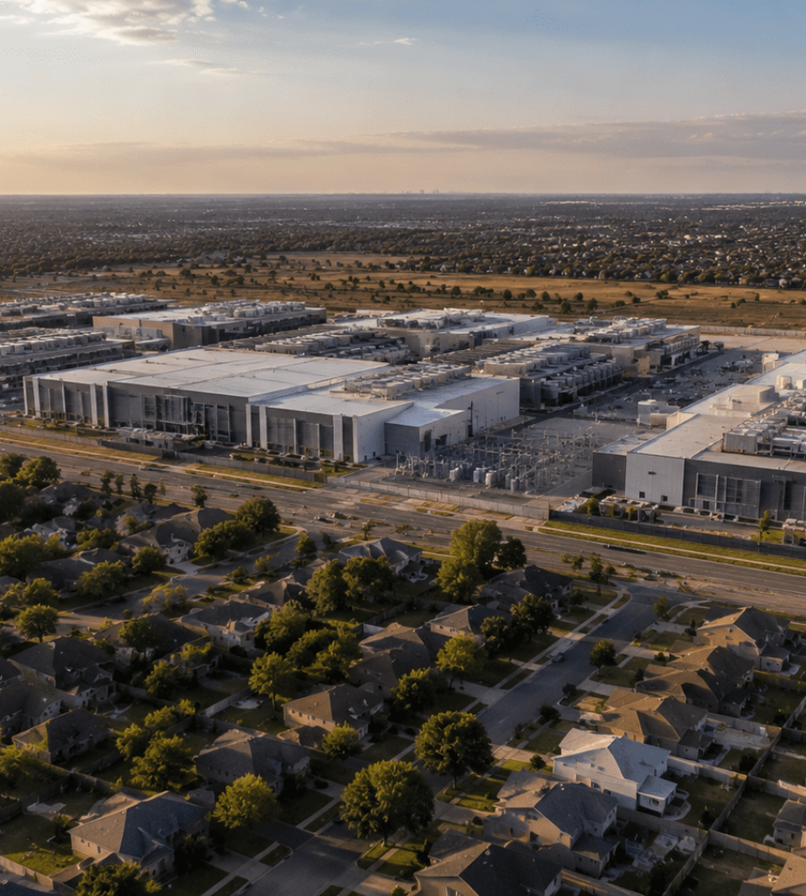 Americans oppose AI data centers Gallup poll 2026 community opposition