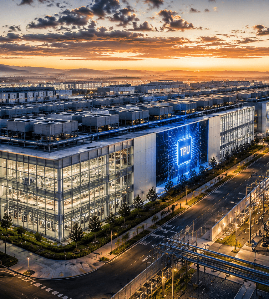 Google Blackstone TPU cloud venture 5 billion Nvidia infrastructure challenge May 2026 joint venture Benjamin Treynor Sloss