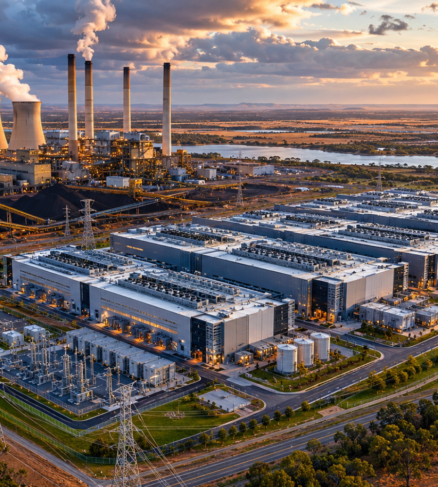 Australia AI data center energy transition Greenpeace report 2026 AEMO electricity demand coal renewable moratorium