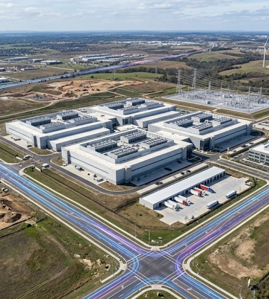 AI data-centers driving economic growth