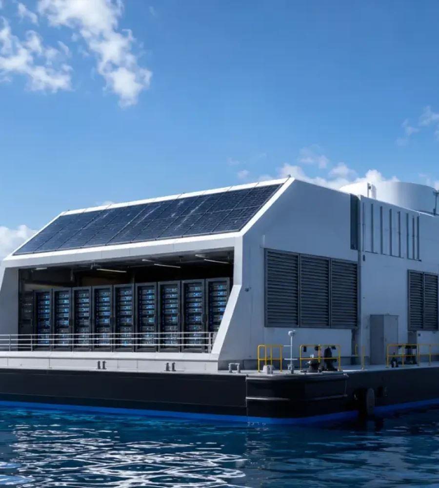 Floating Data Centers