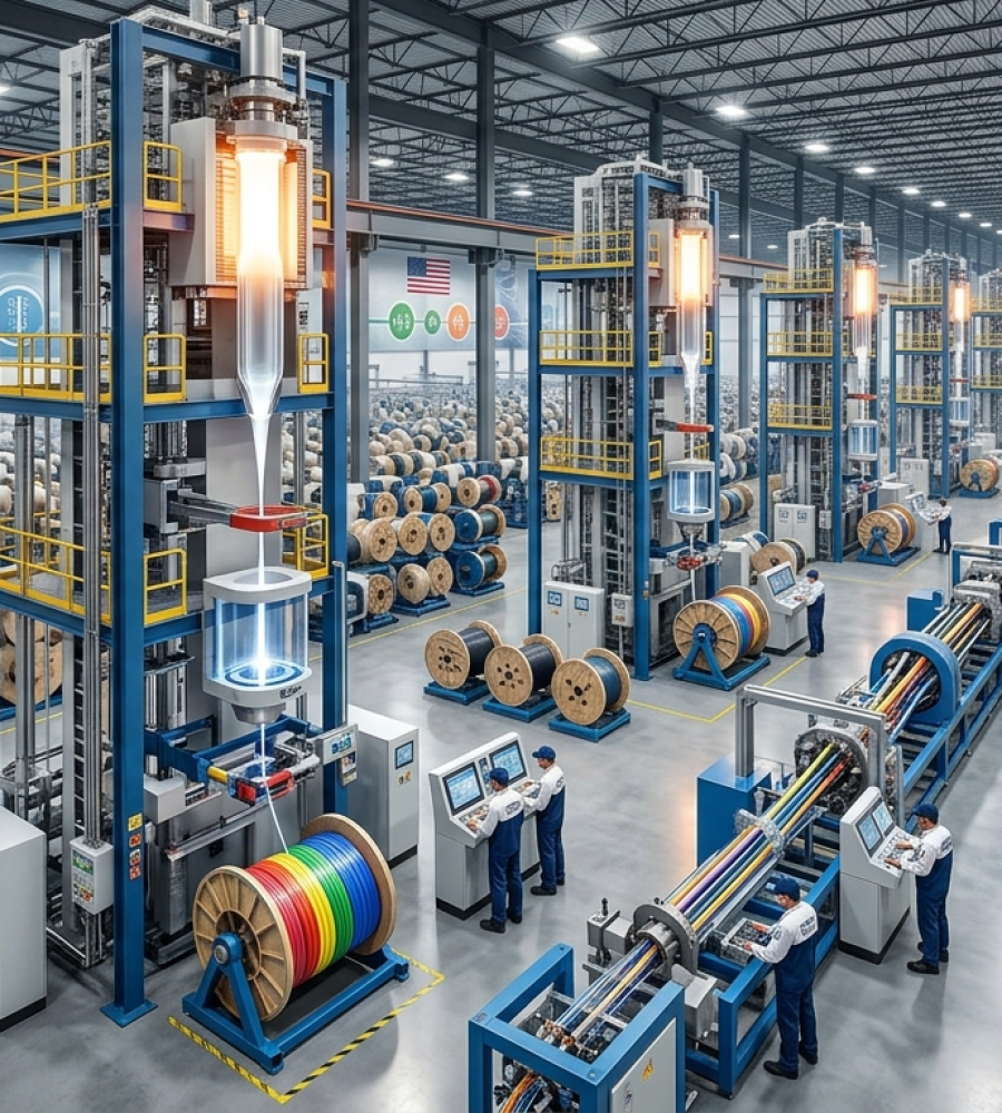 Nvidia Corning optical connectivity AI infrastructure US manufacturing partnership 2026 fiber data center