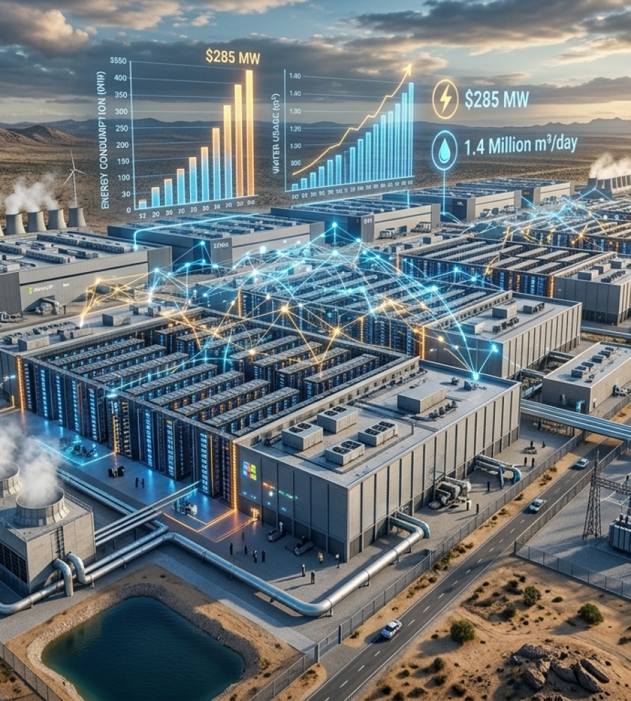 AI Data Center Consumption