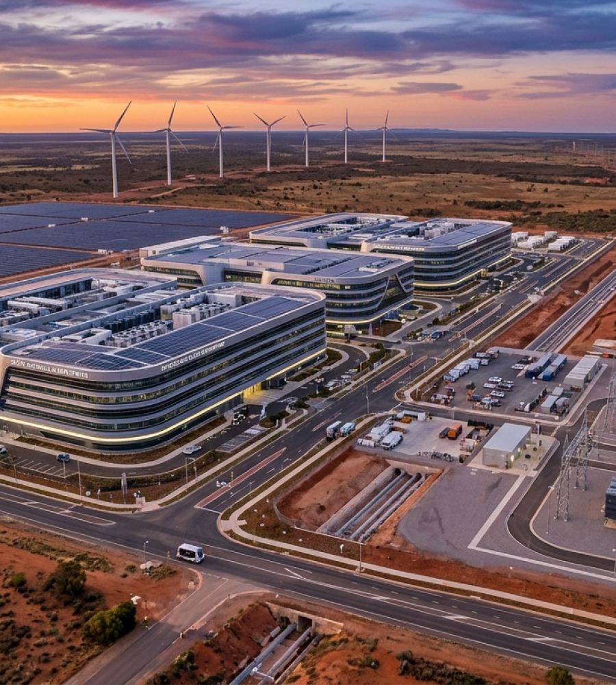 Bundey AI Data Center