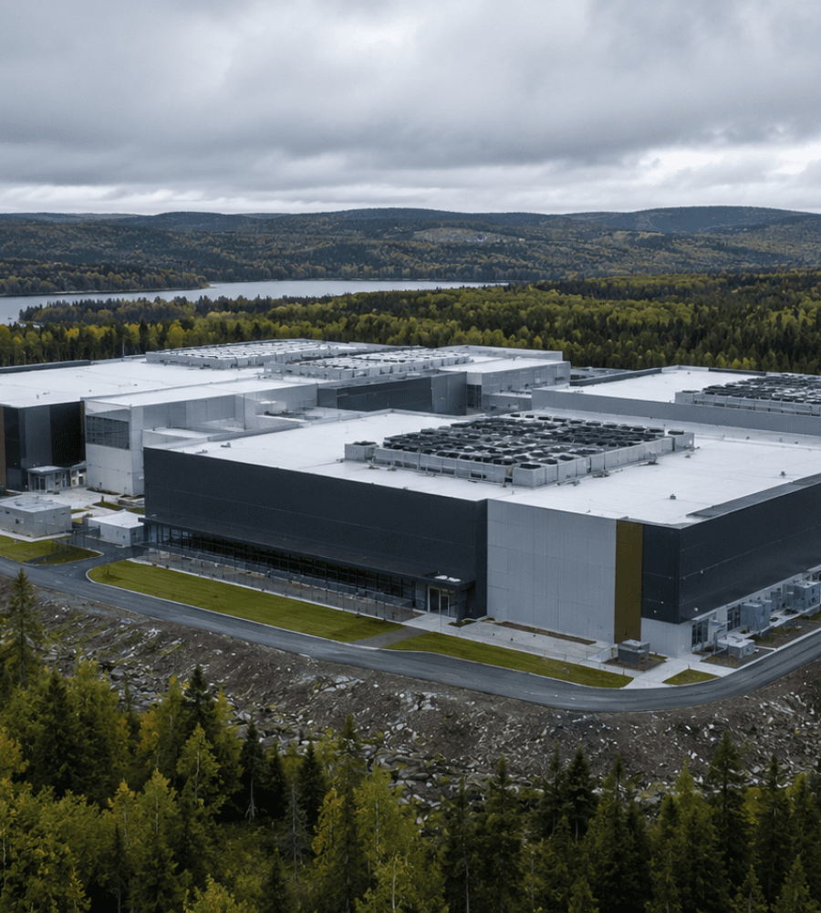 Goldman Sachs QScale AI data center Quebec renewable energy campus 2026