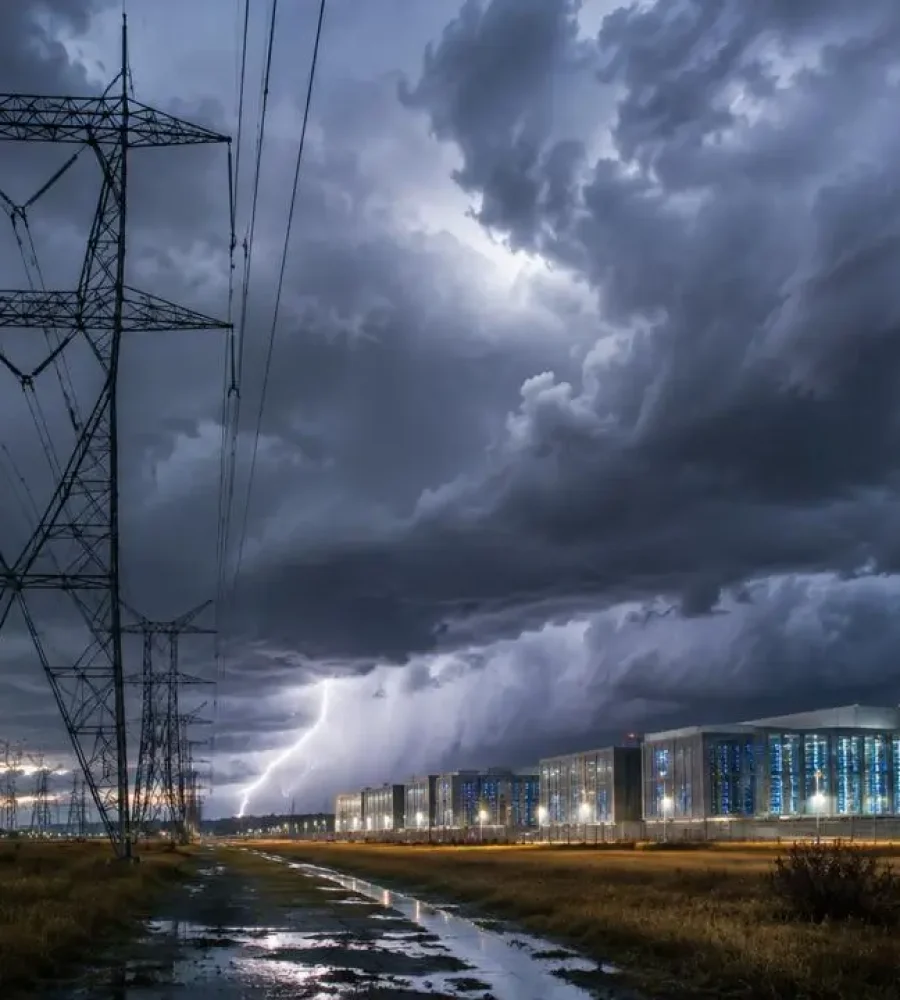 PJM power price spike 76 percent data center load growth Q1 2026 Monitoring Analytics wholesale electricity