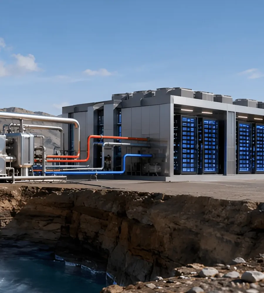 geothermal AI infrastructure